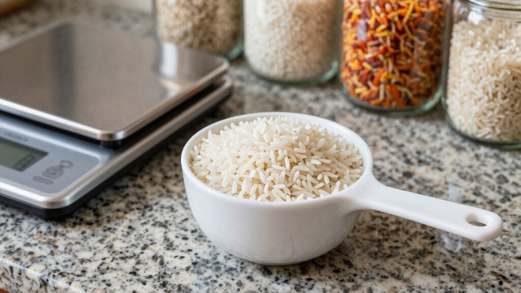 select measure rinse cook