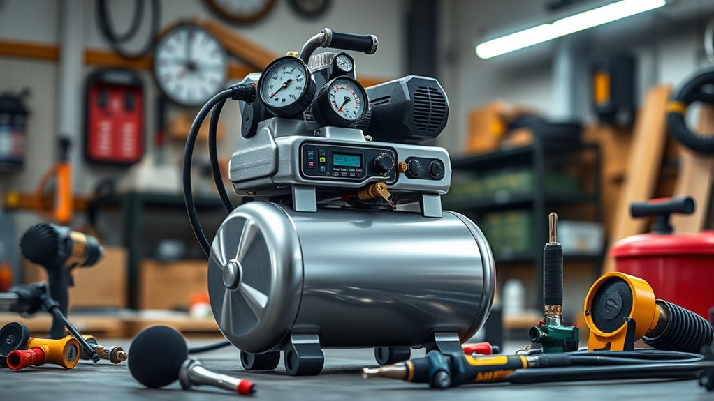 selecting the right air compressor