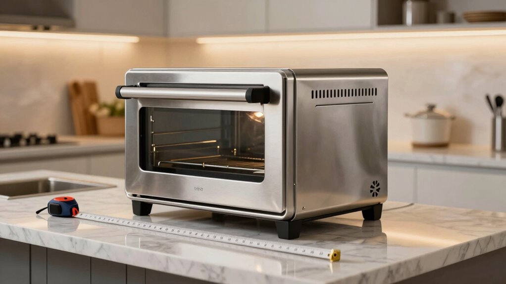 selecting the right countertop oven