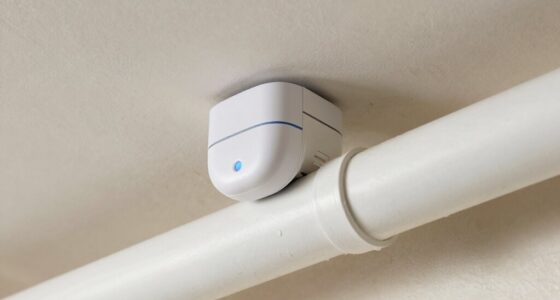 sensor placement for leaks