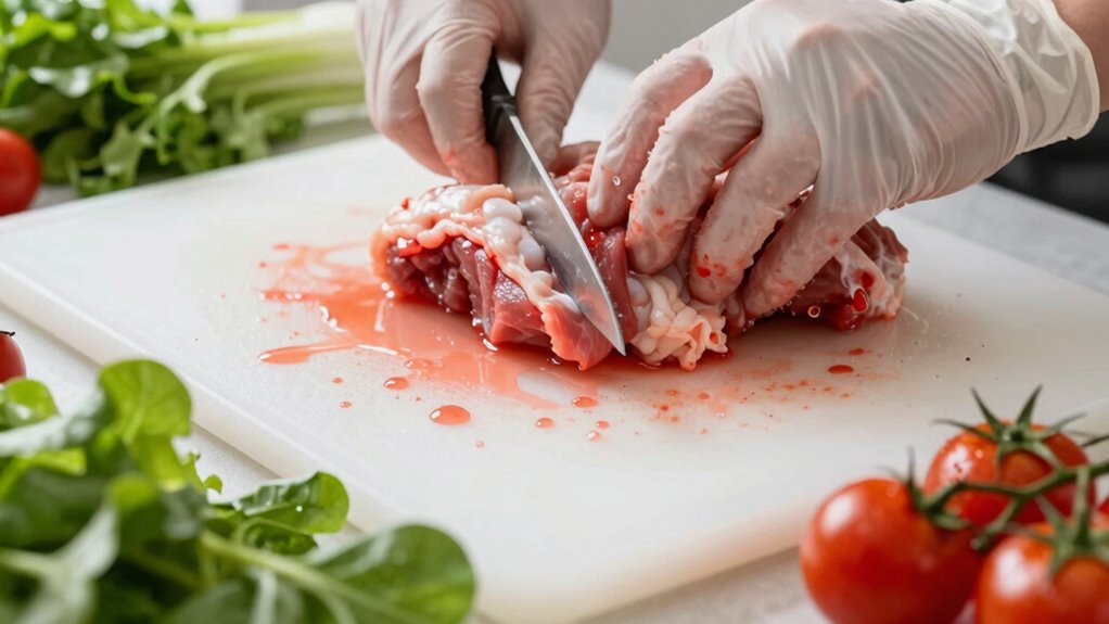 separate wash store clean