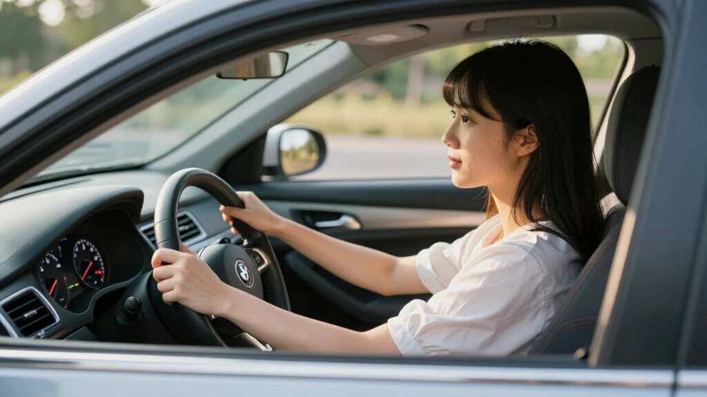 set achievable driving confidence goals