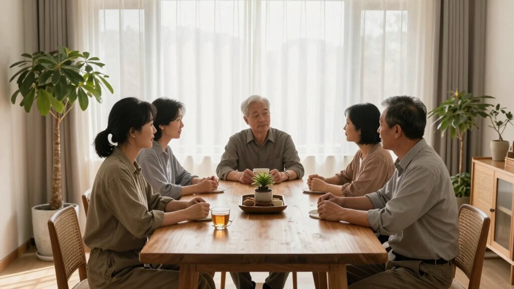 set boundaries to protect peace