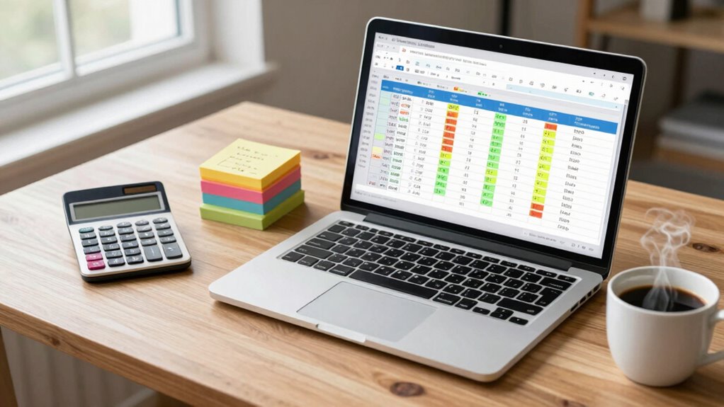 set clear financial goals