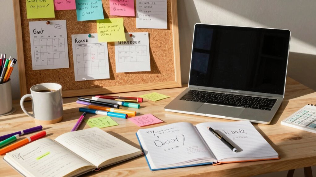 set clear goals consistently