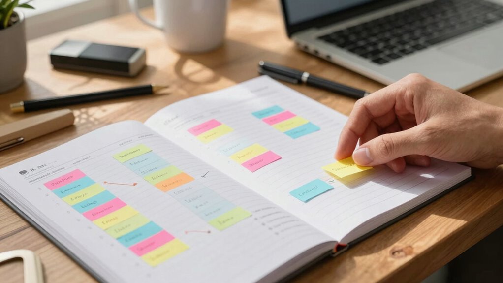 set clear manageable goals