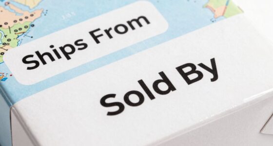 shipping origin versus seller