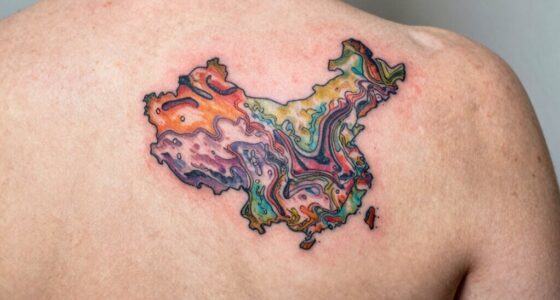 shoulder pain location differences