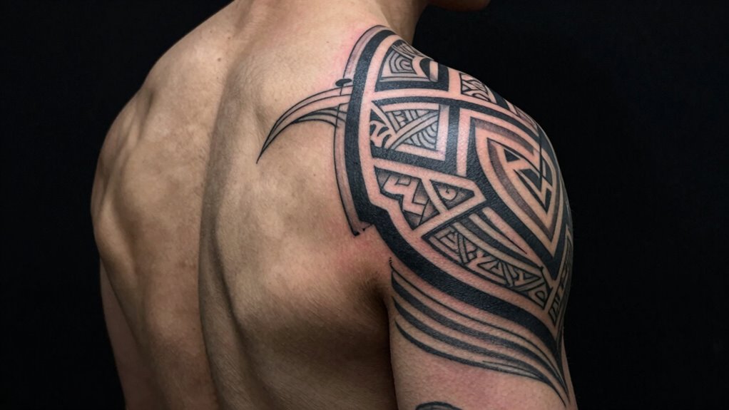 shoulder tattoo placement options