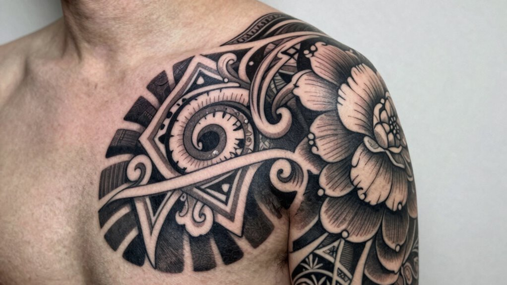 shoulder tattoo style meanings