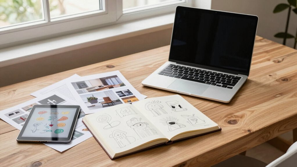 showcase potential personal branding