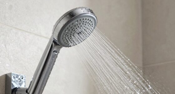shower pressure drops unexpectedly