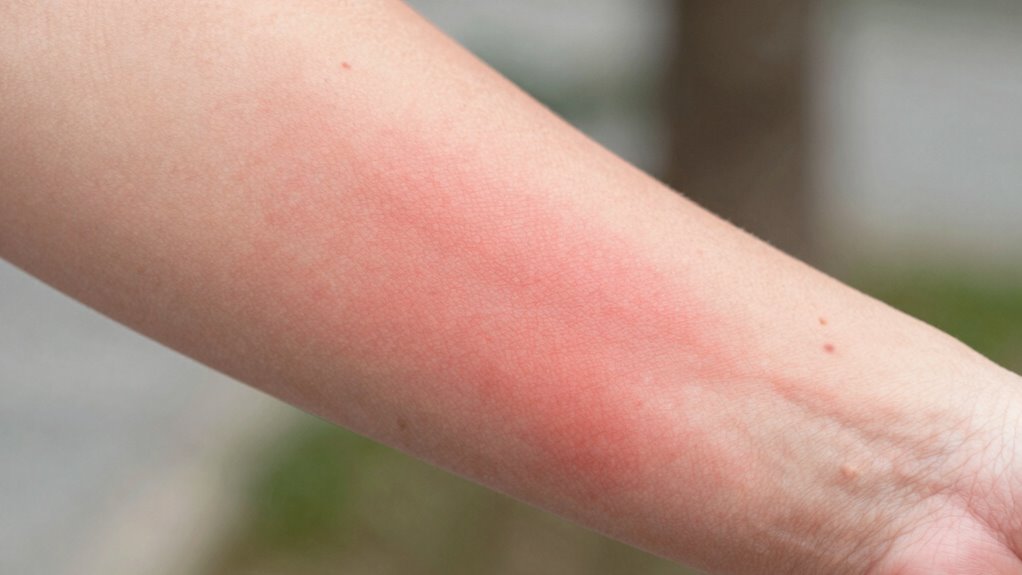 signs of bodily inflammation