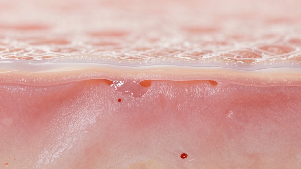 signs of damaged skin barrier