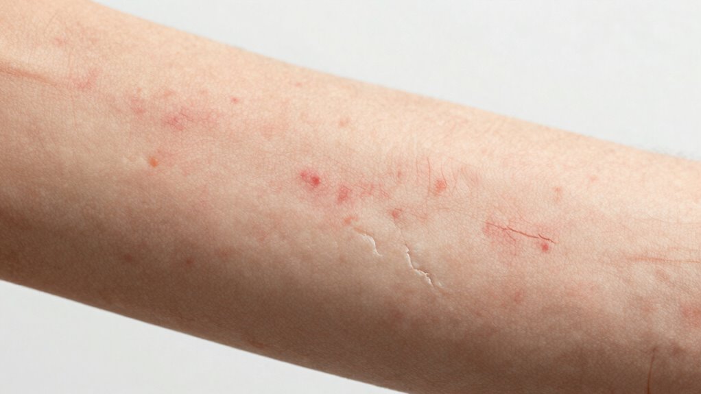 signs of dermatitis severity