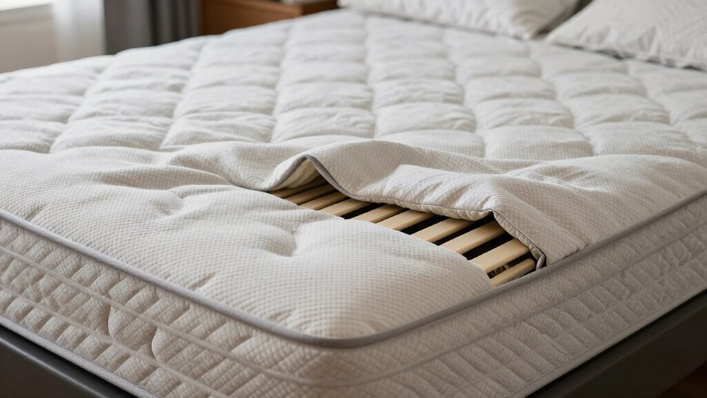 signs of mattress wear