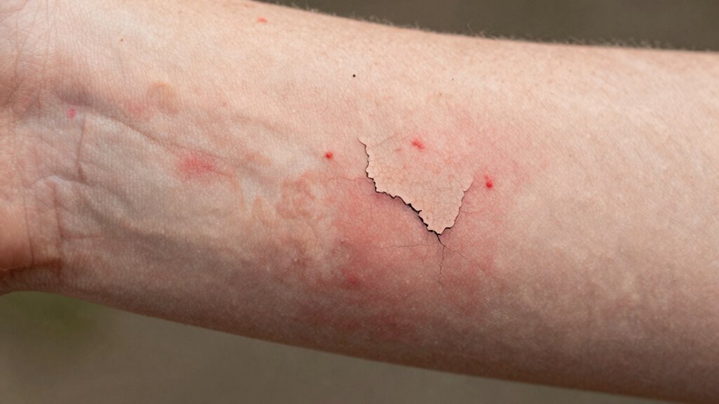 signs of severe dry skin