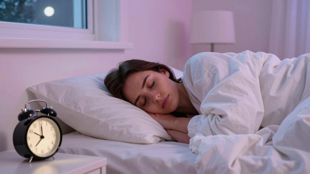 signs of sleep disruption