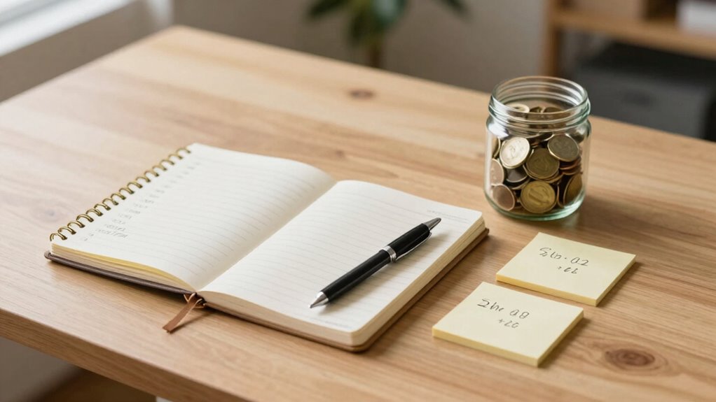 simple cash and paper tracking