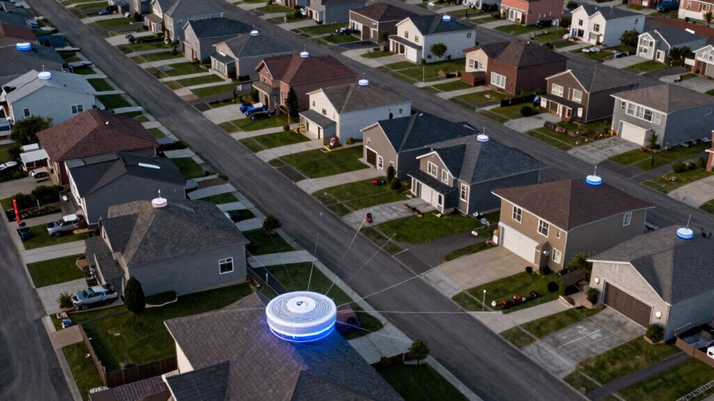 simple home mesh setup