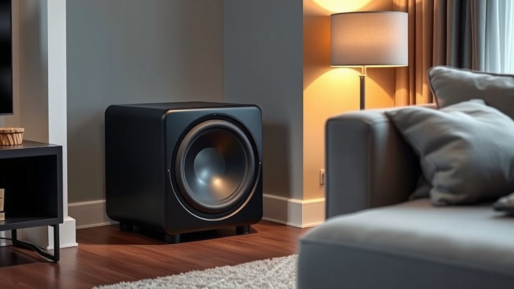 size noise connectivity bass