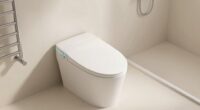small bathroom heated bidets