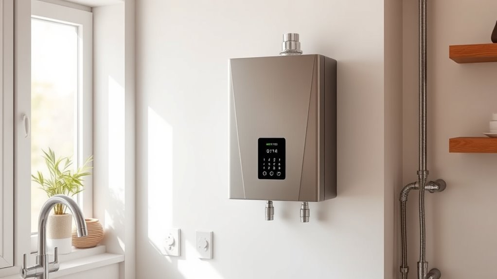 small house water heater considerations