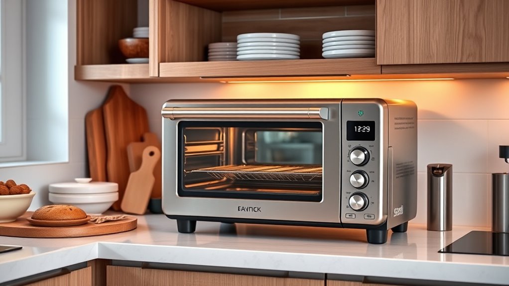 small kitchen oven essentials