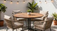 small patio dining sets