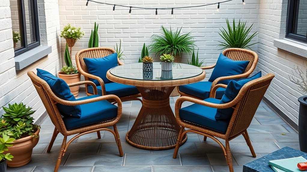 small patio furniture considerations