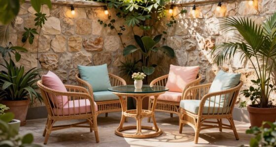 small patio furniture sets