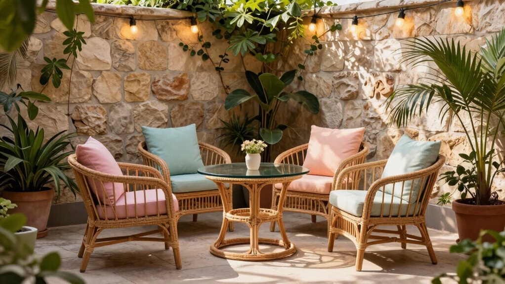 small patio furniture sets