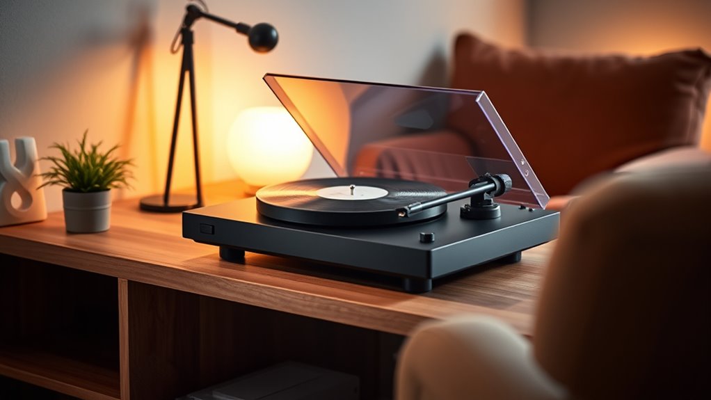 small space audio setup