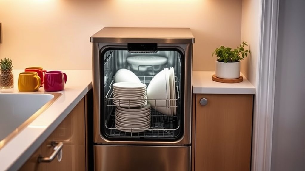 small space efficient cleaning