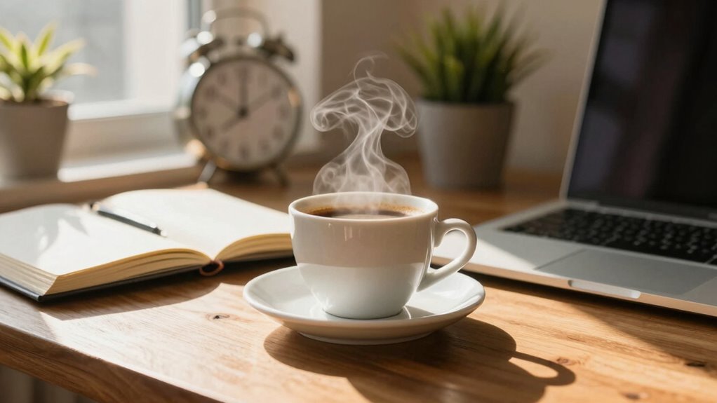 smart afternoon caffeine timing