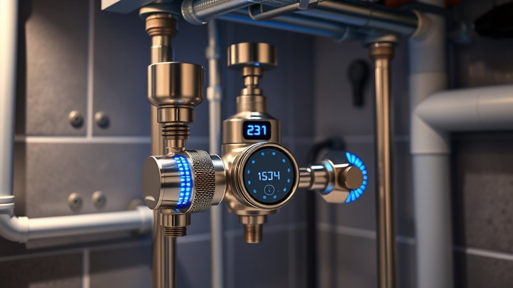 smart home water safety