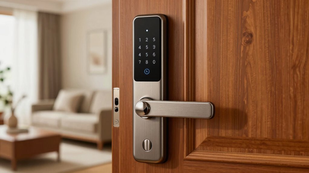 smart lock security and installation
