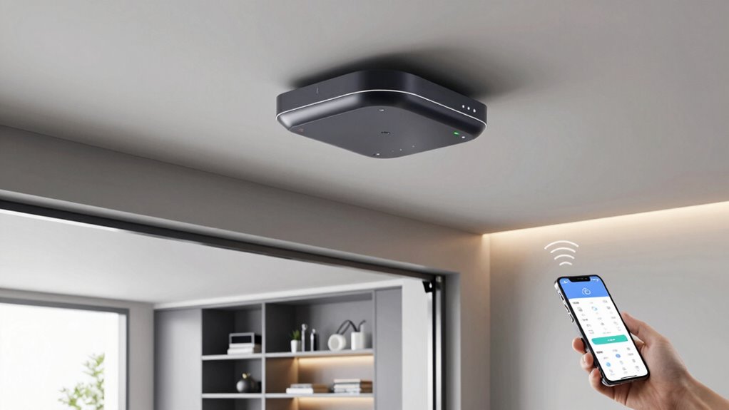 smart safe compatible garage controls