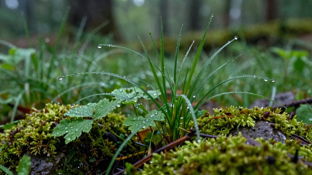soil microbes and plants