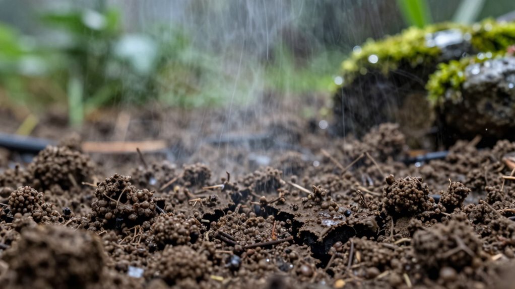 soil microbes release scents