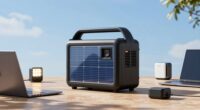 solar generator power limitations
