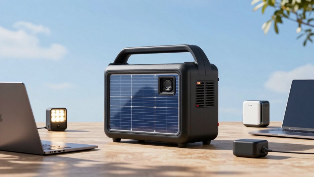 solar generator power limitations