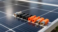 solar panel electrical specifications