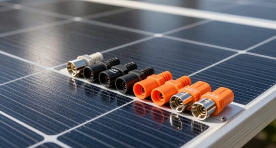 solar panel electrical specifications