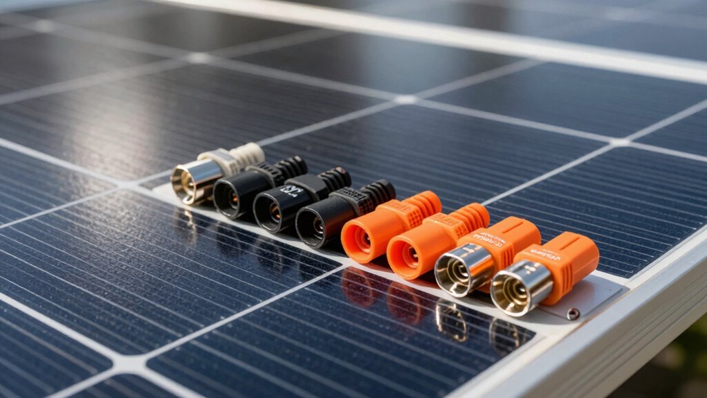 solar panel electrical specifications