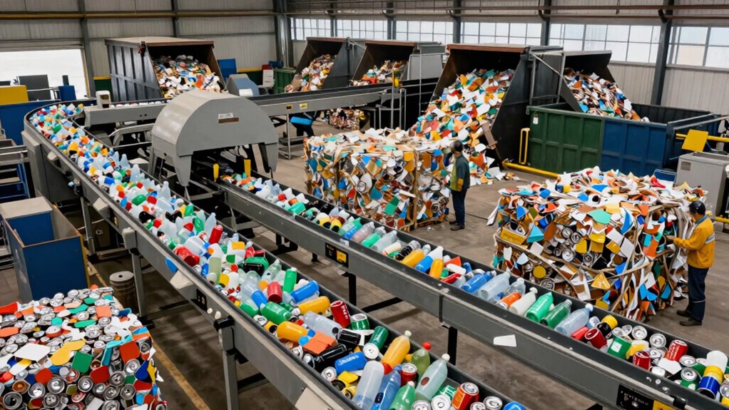 sorting cleaning transforming process