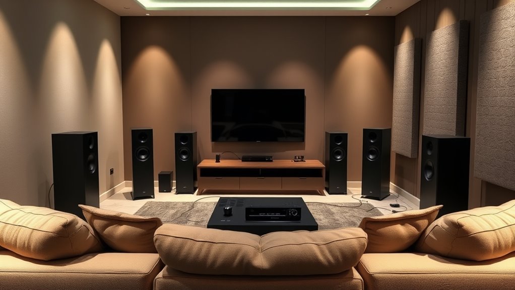 sound quality and setup