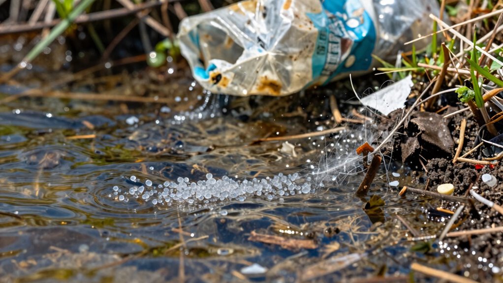 sources of environmental microplastics