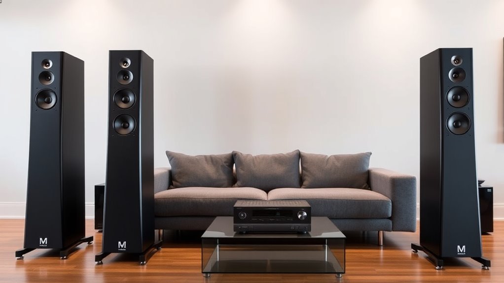 speaker selection considerations