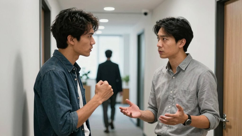 spot early conflict signs